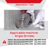 DT-DIATOOL Diamond Cutting and Grinding Disc 115mm x M14 Thread