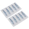 10pcs Stainless Steel Cartridge Needles Set Professional Salon Disposable Cartridge
