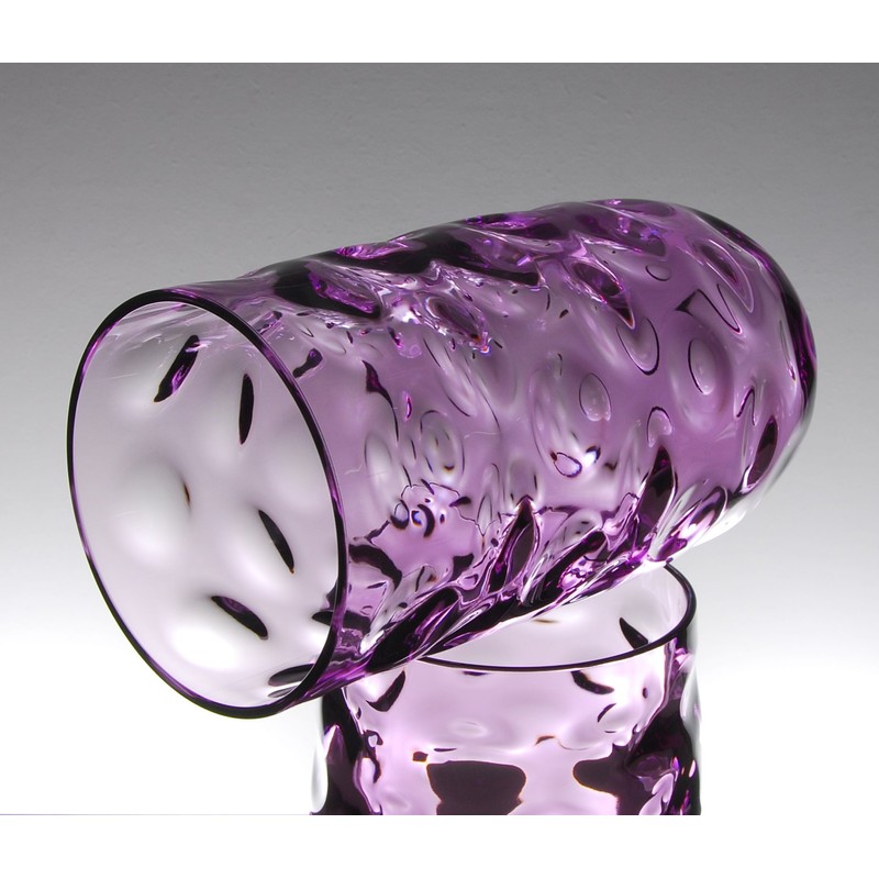 QG 22 oz Clear Colorful Acrylic Plastic Iced Tea Cup