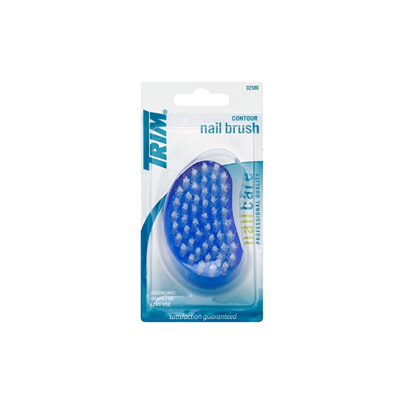 Trim Contour Nail Brush #02586- ONE PACK