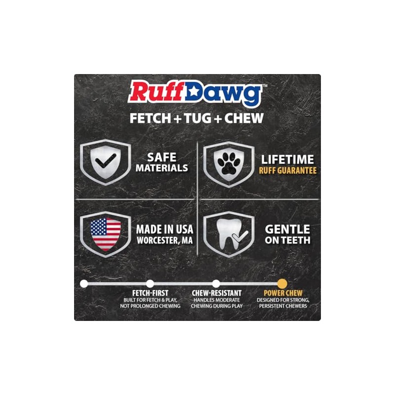 Ruff Dawg Dawgnut Juguete para Perro