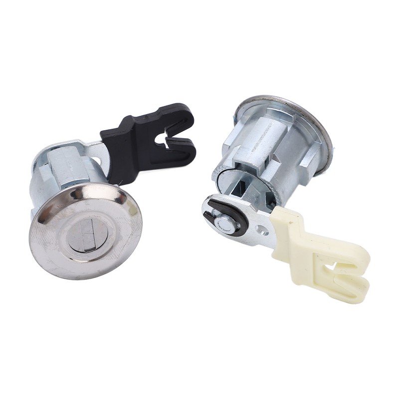 Car Front Door Lock Cylinder Set XL2Z7821990AC Replacement For Ford