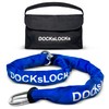 DocksLocks Heavy Duty Cinch Style 8mm Security Chain - (3ft,
