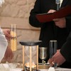 Anglechic Unity Sand for Wedding Ceremony Set Include Wooden Unity