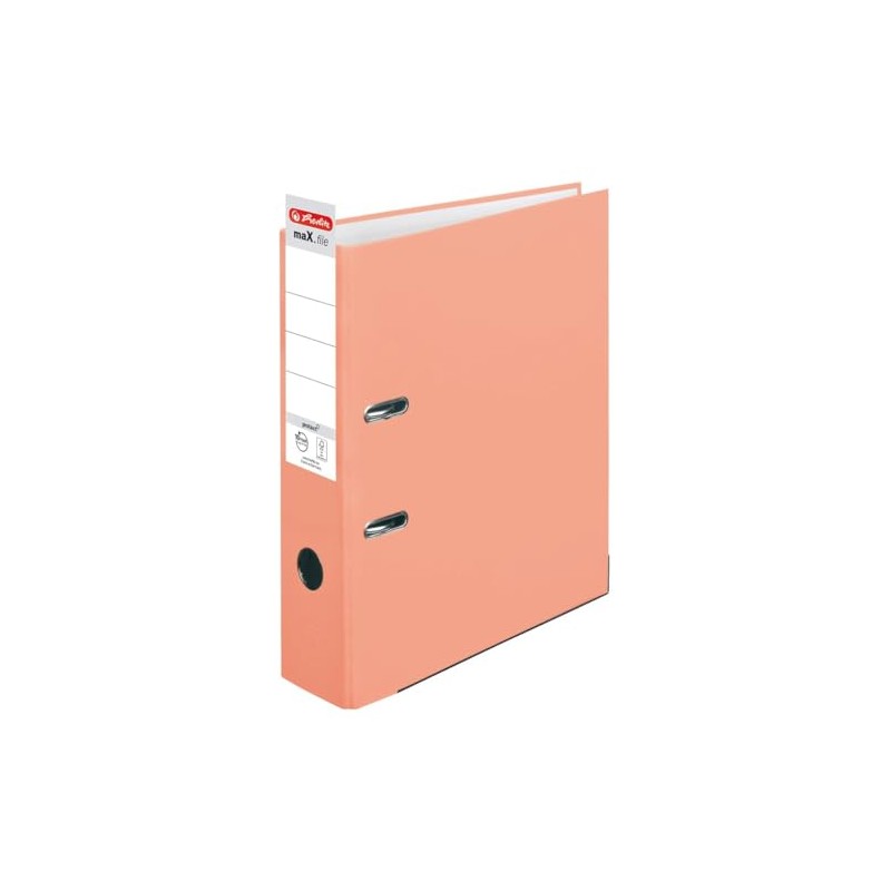 Herlitz maX.file protect 50028467 Folder, A4, 8 cm, with Insert