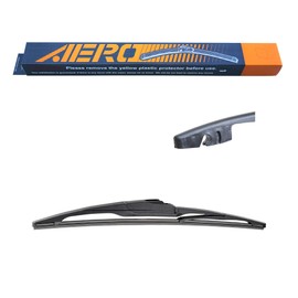 AERO 12" Roc Lock 3 Rear Windshield Wiper Blade, All-Season OEM Repplacaemnt, Easy DIY Installation