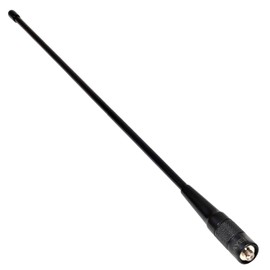 UAYESOK 15.3-Inch GMRS Antenna (462-467 MHZ) SMA-Female Soft Whip Upgrade for BaoFeng UV-5R GMRS UV-9G GM-15 Pro BTECH GMRS-PRO GMRS-V2 Handheld Radios
