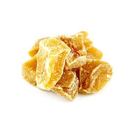 Savory Spice Cubed Crystallized Ginger 4.00oz Bag (Net: 4 oz)