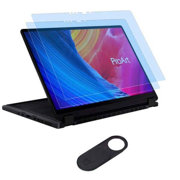 MUBUY-GOL 2 Pack Anti Blue Light Anti Glare Screen Protector