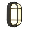 MULANDI Bulkhead Light Fixture with CCT（3000K-4000K-5000K） Selectablet - Glass Diffusers