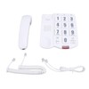 Big Buttons Phone for Elderly, Wall Mountable Corded Home Landline