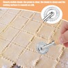 Ravioli Cutter Wheel, Pasta Cutter Wheel with Wooden Handle and