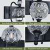 LBSQJ Modern Vanity Lighting Fixtures - 20.07 Inch Dimmable Wall