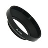 SIOTI 40.5mm Lens Hood, Matte Treatment Inside, Aluminum Material, Compatible