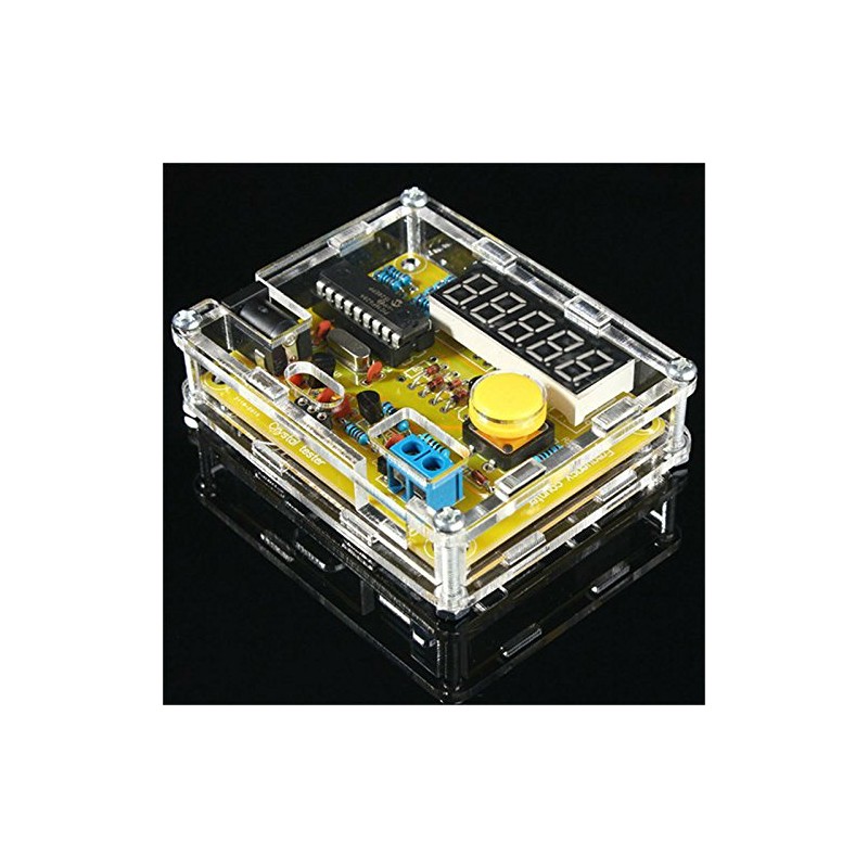 1Hz-50MHz Crystal Oscillator Tester Frequency Counter Tester Meter Cymometer Measurement
