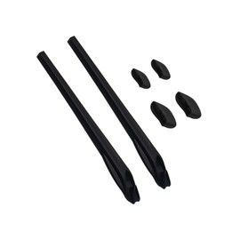 BlazerBuck Sock Kits for Oakley Flak 2.0 XL Sunglasses, black