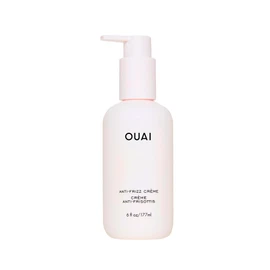 OUAI Anti Frizz Cream - Moisturizing Hair Cream with Frizz Control & Heat Protection - Provides Lasting Hydration with Jackfruit & Beetroot Extract - Paraben, Phthalate & Sulfate Free