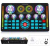 Professional Audio Mixer,Live Sound Card and Stereo Audio Interface,Bluetooth Sound
