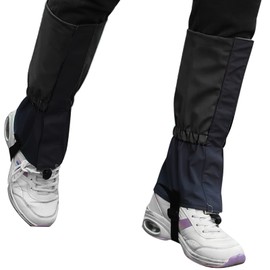 ITODA Children Hiking Snow Leg Gaiters Waterproof Snow Boot Leggings Cover Adjustable Outdoor Protection Guards for Climbing Hunting Motorcycling Snowshoeing