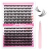 FADLASH Cluster Lashes Kit 30D+40D DIY Lash Cluster Kit D