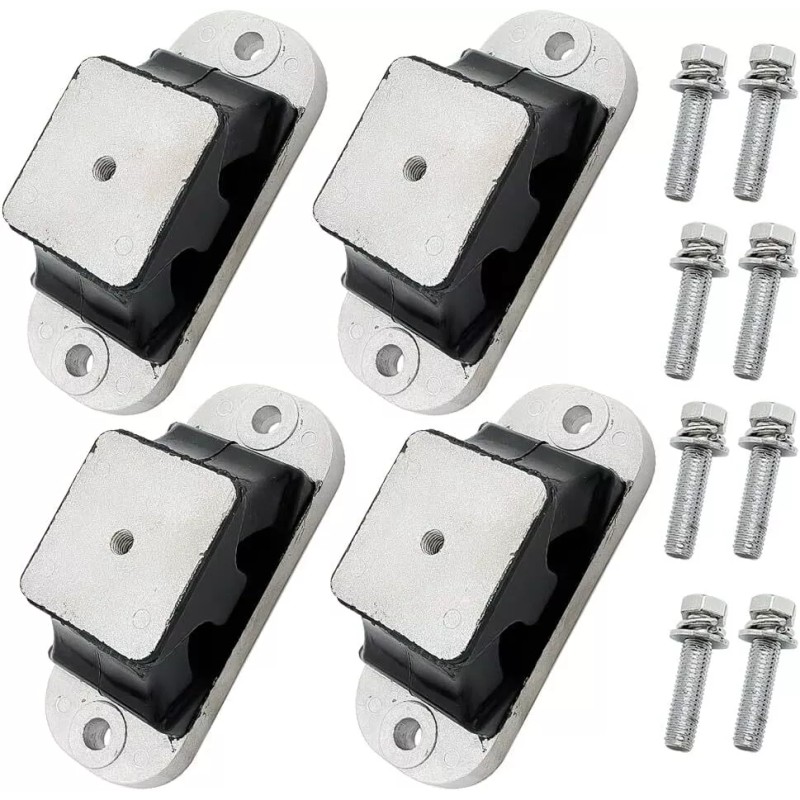 JINFANNIBI FOR YAMAHA WAVERUNNER ENGINE RUBBER MOUNT FX VX CRUSIER