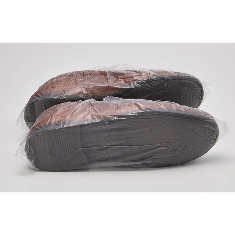 TRUSCO PE Disposable Shoe Cover, 50 Pairs Set, One Size,