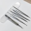 Ram® 10 Pieces Ear Wax Removal Kit Stainless Steel Professional