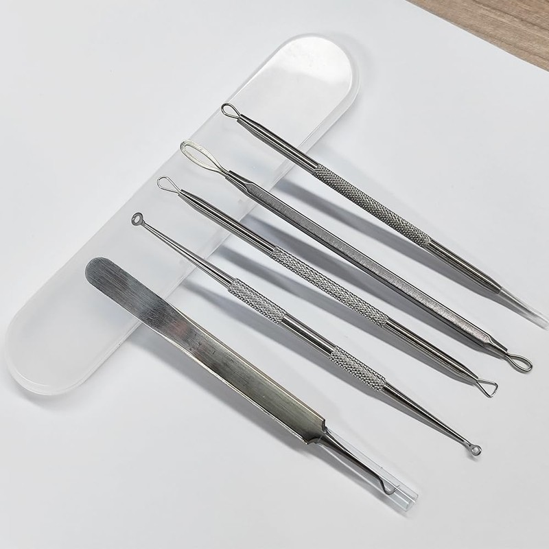 Ram® 10 Pieces Ear Wax Removal Kit Stainless Steel Professional