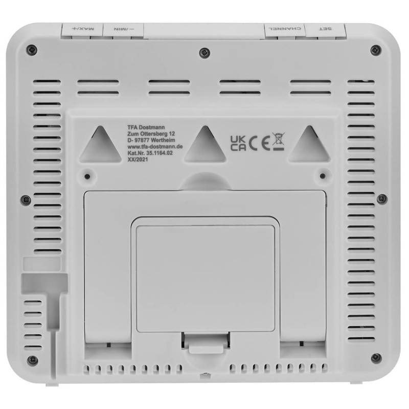 TFA Dostmann Metro Plus 35.1164.02 Digital Wireless Weather Station with