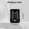 Electric Pencil Sharpener, USB & Battery Operated, Adjustable Nibs, Automatic