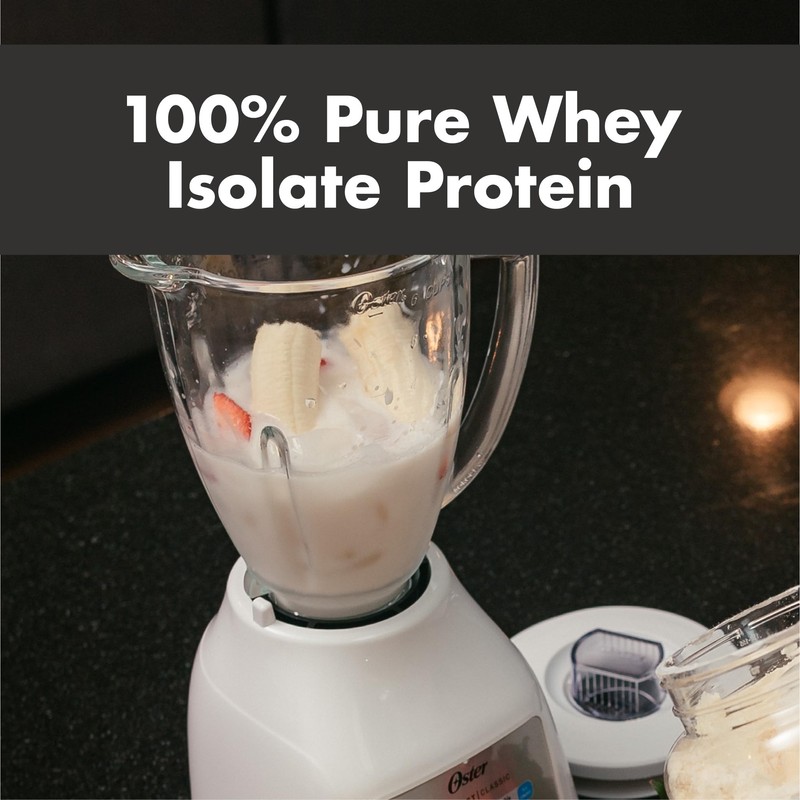 NutraOne IsolateOne Whey Isolate Protein Powder 100% Pure Whey Isolate