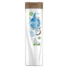 Seda - Linha Bomba Coco - Shampoo Recarga Natural 325 Ml - (Coconut Bomb Collection - Natural Recharge Shampoo 11 Fl Oz)
