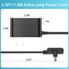 Power Charger for Shark FlexBreeze Outdoor Fan, Replacement Adapter Compatible
