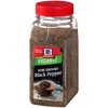 McCormick Fine Ground Black Pepper (Organic, Non-GMO, Kosher), 12 oz