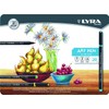 LYRA Art Pen, Fine Art Marker Set, 20 Assorted Colours,