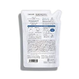 TOAMIT AL500 Hand Gel Refill, 16.9 fl oz (500 ml)