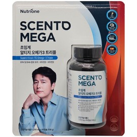 Nutrione Centomega Supercritical rTG Omega3 Triple, 90 tablets, 1 unit / 뉴트리원 센토메가 초임계 rTG오메가3 트리플, 90정, 1개