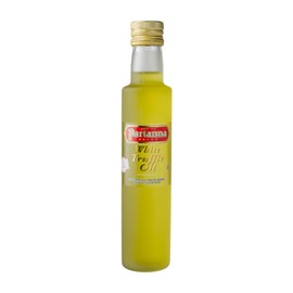 Partanna White Truffle Olive Oil - Premium Flavored Olive Oil - Harvested in Italy - Bold Taste - Rich in Flavor and Italian Tradition - 8.45 oz (250 ML) Glass