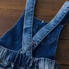 Yao Summer Little Girls - Mameluco de algodón para niñas
