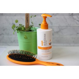 GREAT CLIPS Solutions Kid's Crazy Curls Cream, 8oz | Defines Curls & Smoothes Frizzy Hair | Recommended for Children Ages 4-10