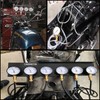 Vacuum Gauge & Fuel Tester Large Motorcycle Scooter Carburetor Tuning