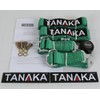 TANAKA UNIVERSAL GREEN 4 POINT CAMLOCK QUICK RELEASE RACING SEAT