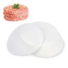 GWHOLE 500 Pack Non Stick Hamburger Press Wax Discs, Restaurant-Grade