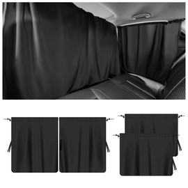 3PCS Car Window Shades,Car Privacy Window Cover for Rear Window & Partition,95% Strong Shading Car Sunshade for Baby,Universal CCar Accessories Interior Fits Sleeping Traveling Camping (3PCS)