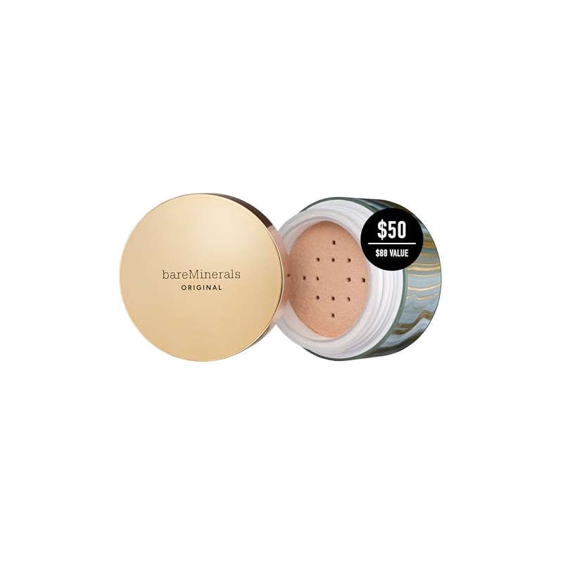 bareMinerals Deluxe Original Loose Mineral Foundation SPF 15 - Holiday