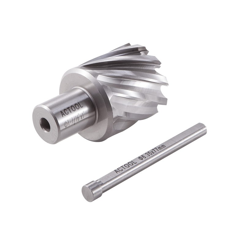 ACTOOL 1-7/16" Diameter × 1" Depth of Cut HSS ANNULAR
