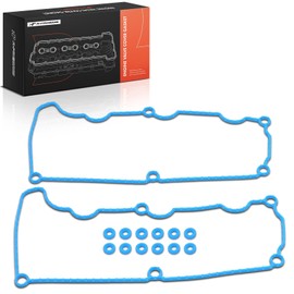 A-Premium Engine Valve Cover Gasket Set Compatible with Ford, Land Rover, Mazda, Mercury Models - Explorer 2000-2010, Explorer Sport Trac 2001-2005/2007-2010, Ranger, LR3, B4000, Mountaineer, V6 4.0L