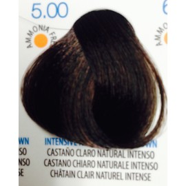 JAS Permanent Hair Color Cream with Vitamin C 3.4 Oz (Jas Color- Intensive Natural Light Brown (5.00))