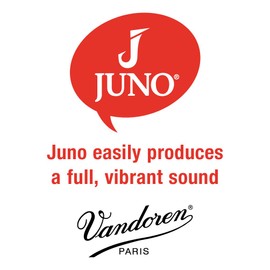 Vandoren JUNO Alto Saxophone Reeds, Strength 3, Box of 10, JSR613