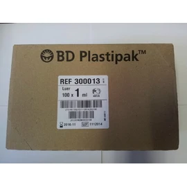 1ML PLASTIPAK BX 100